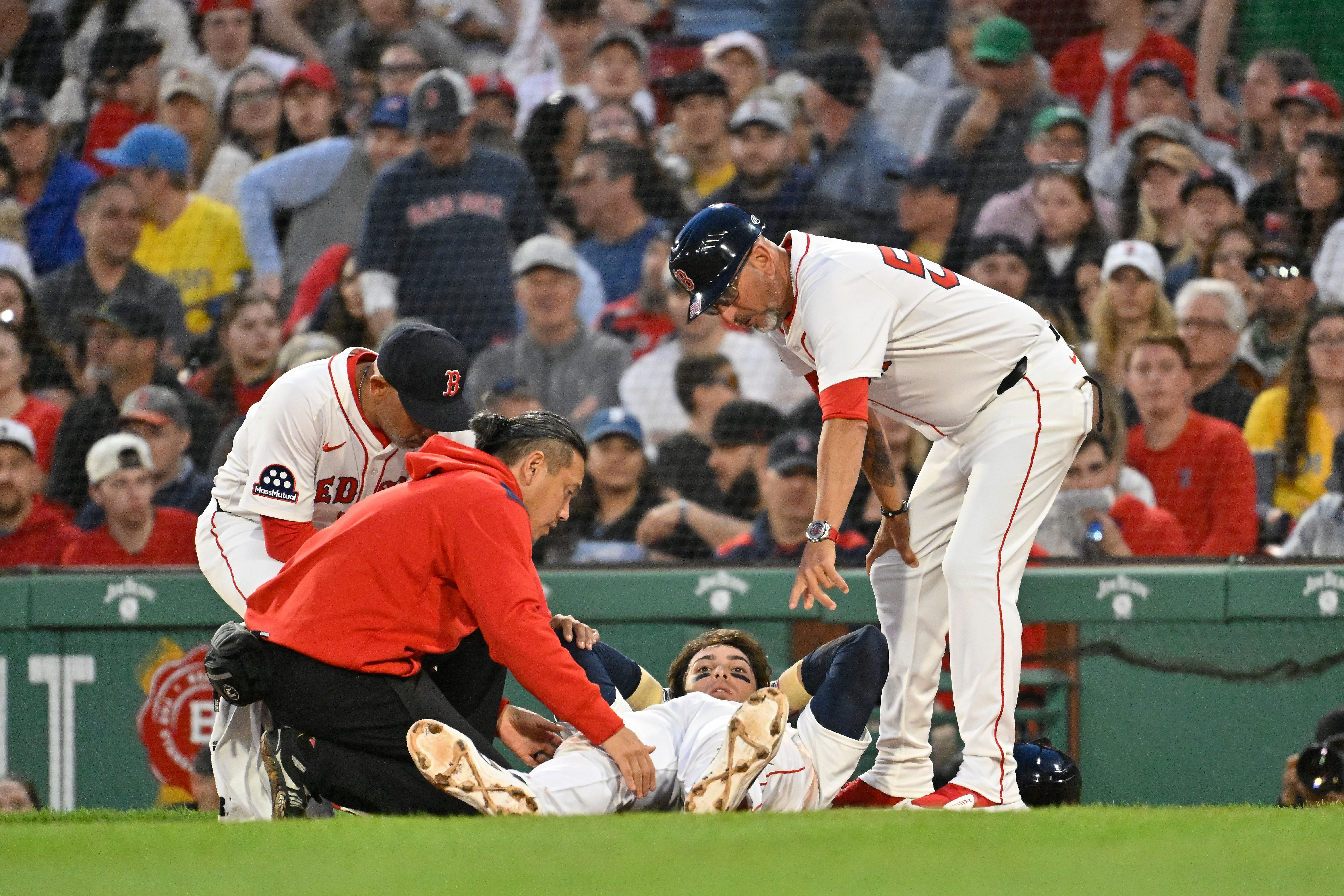 Boston Red Sox - Triston Casas (Photo via IMAGN)